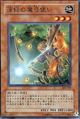 [N] 308-029 深緑の魔弓使い