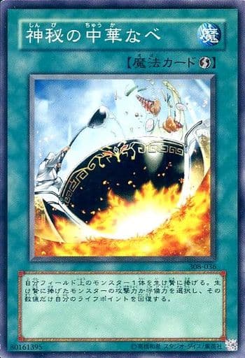 [N] 308-036 神秘の中華なべ