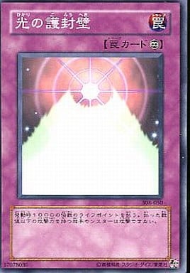 [N] 308-050 光の護封壁