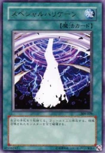 [R] 309-029 スペシャルハリケーン