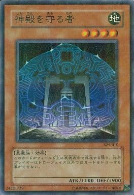 [P-N] 309-010 神殿を守る者