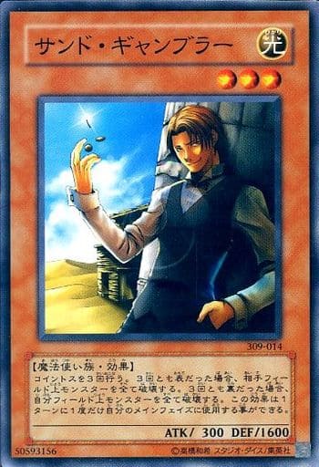 [N] 309-014 サンド・ギャンブラー