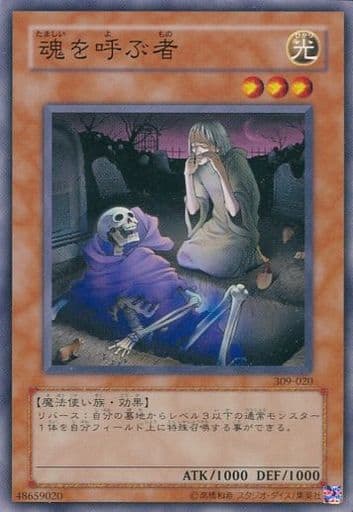 [N] 309-020 魂を呼ぶ者