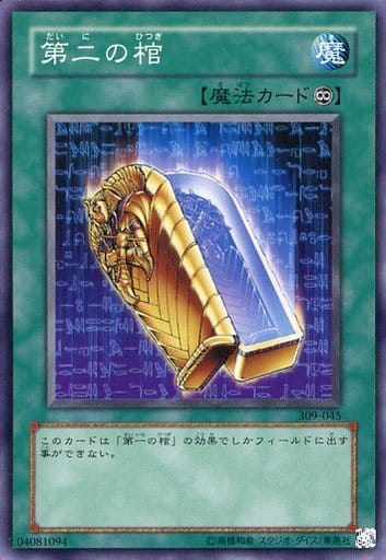 [N] 309-045 第二の棺