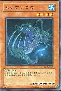 [N] SOD-JP028 ヒゲアンコウ
