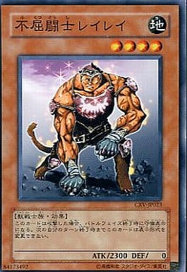 [N] CRV-JP023 不屈闘士レイレイ