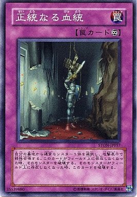 [SR] STON-JP057 正統なる血統