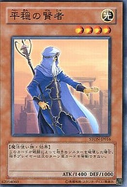 [N] STON-JP016 平穏の賢者