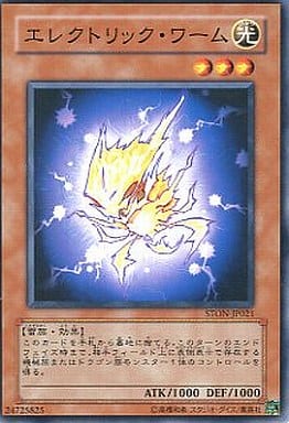 [N] STON-JP021 エレクトリック・ワーム