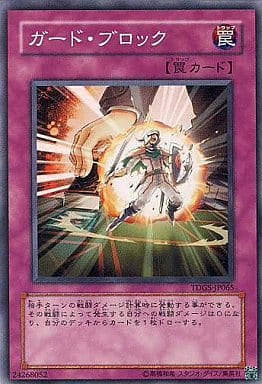[SR] TDGS-JP065 ガード・ブロック