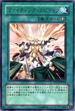 [R] TDGS-JP045 ファイティング・スピリッツ