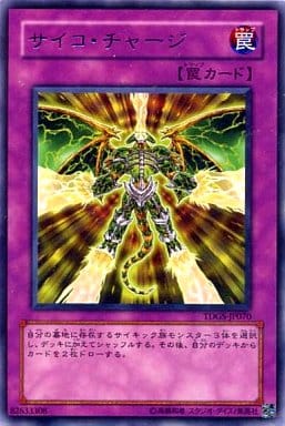[R] TDGS-JP070 サイコ・チャージ