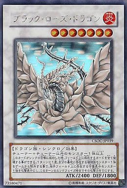 [HR] CSOC-JP039 ブラック・ローズ・ドラゴン
