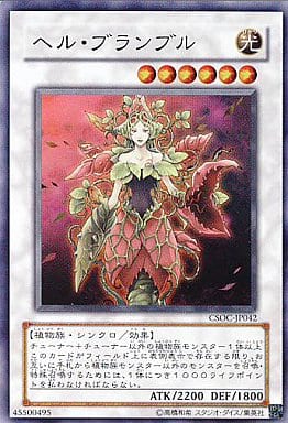 [SR] CSOC-JP042 ヘル・ブランブル