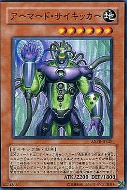 [N] ANPR-JP029 アーマード・サイキッカー