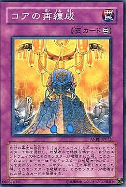 [N] ANPR-JP073 コアの再練成