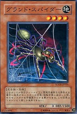 [N] SOVR-JP016 グランド・スパイダー