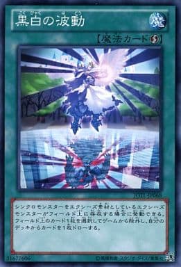 [N] JOTL-JP068 黒白の波動