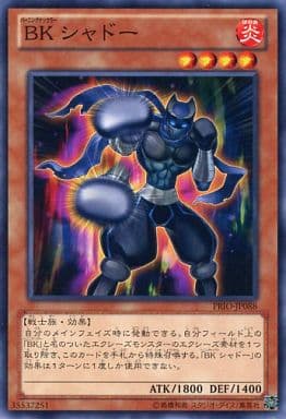 [N] PRIO-JP088 BK シャドー