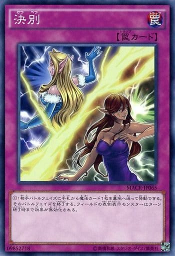 [N] MACR-JP065 決別