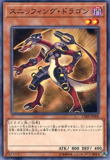 [N] CIBR-JP008 スニッフィング・ドラゴン