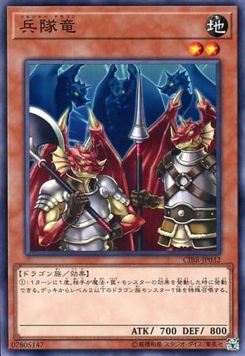 [N] CIBR-JP032 兵隊竜