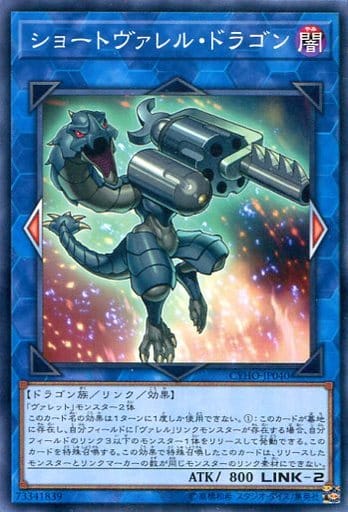[N] CYHO-JP040 ショートヴァレル・ドラゴン