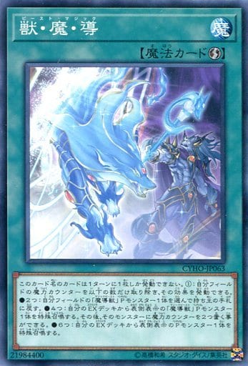 [N] CYHO-JP063 獣・魔・導