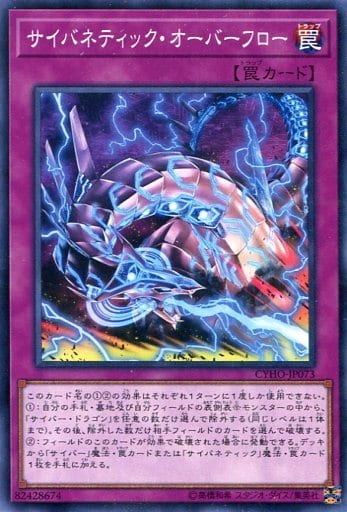 [N] CYHO-JP073 サイバネティック・オーバーフロー