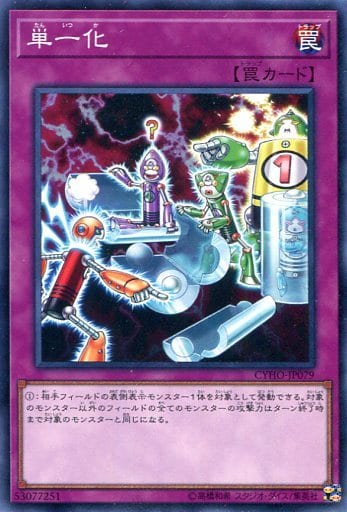 [N] CYHO-JP079 単一化
