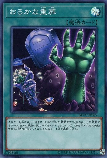 [SR] SOFU-JP065 おろかな重葬