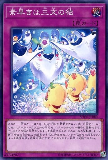 [NR] SOFU-JP080 素早きは三文の徳