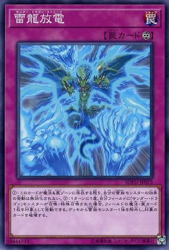 [N] SOFU-JP073 雷龍放電