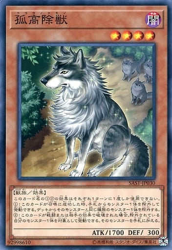 [NR] SAST-JP030 孤高除獣