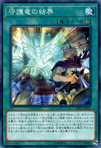 [N] SAST-JP061 守護竜の結界