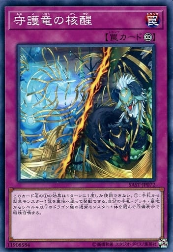 [N] SAST-JP072 守護竜の核醒