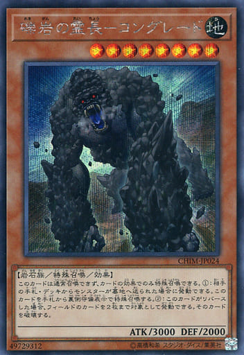 [SE] CHIM-JP024 礫岩の霊長-コングレード