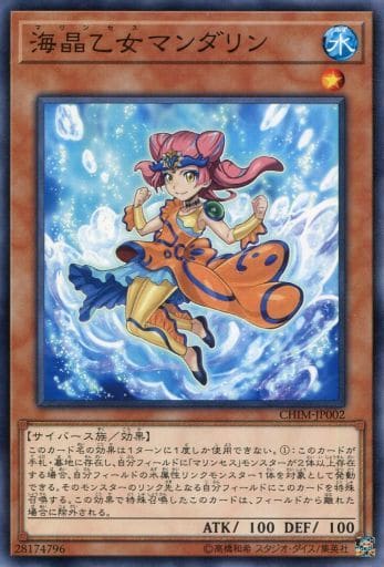 [N] CHIM-JP002 海晶乙女マンダリン