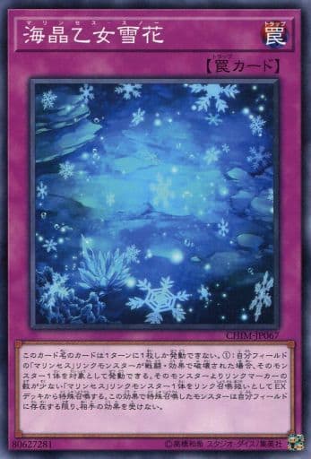 [N] CHIM-JP067 海晶乙女雪花