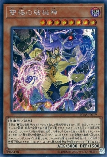 [SE] IGAS-JP019 雙極の破械神