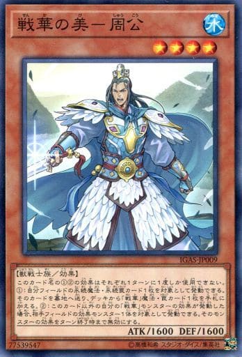 [N] IGAS-JP009 戦華の美-周公
