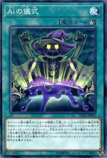 [N] IGAS-JP054 Aiの儀式