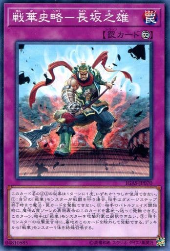 [N] IGAS-JP070 戦華史略-長坂之雄