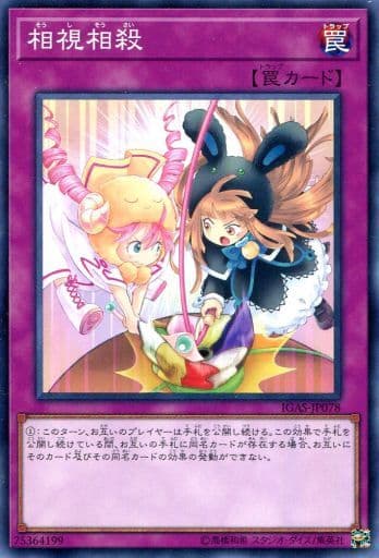 [N] IGAS-JP078 相視相殺