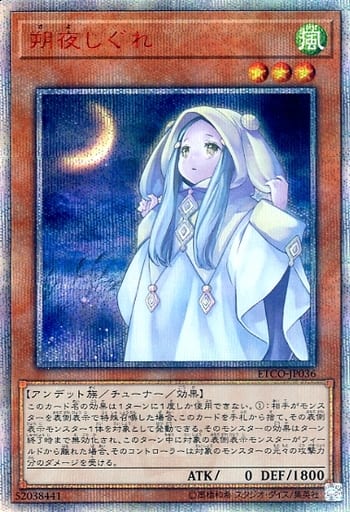 [20thSE] ETCO-JP036 朔夜しぐれ