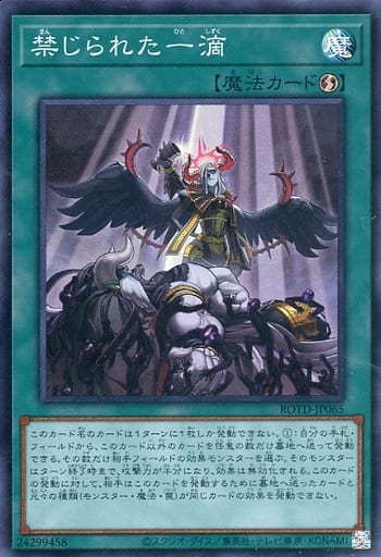 [SR] ROTD-JP065 禁じられた一滴