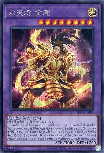 [SE] PHRA-JP034 双天将 金剛