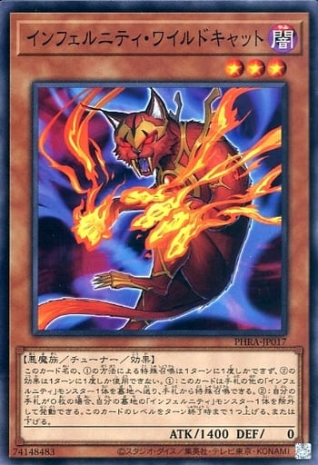 [N] PHRA-JP017 インフェルニティ・ワイルドキャット