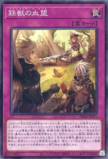 [N] PHRA-JP071 鉄獣の血盟