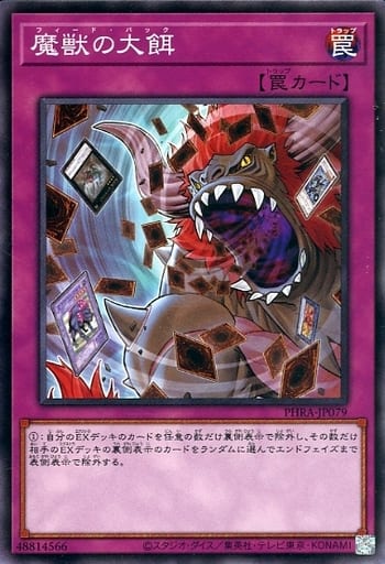 [N] PHRA-JP079 魔獣の大餌
